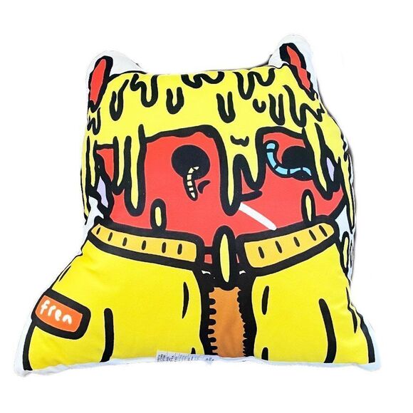 all About Vibe Custom Fren Artist Pillow - Picture 2 of 4
